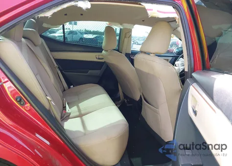 2014 Toyota Corolla Le z USA, uszkodzony, nr VIN 5YFBURHEXEP050757